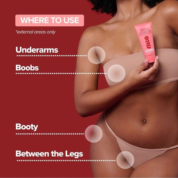 O Positiv URO Intimate Deodorant Cream 3oz - Picture 4 of 6